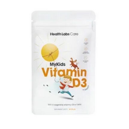 Health Labs MyKids Vitamin D3 60 Gummies