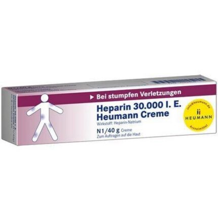 HEPARIN 30,000 Heumann Cream, 40 g