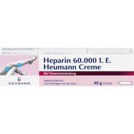 HEPARIN 60,000 Heumann Cream, 40 g