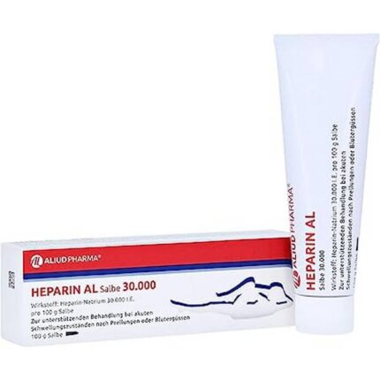 HEPARIN AL Ointment 30,000, 100 g