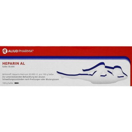 HEPARIN AL Ointment 30,000, 40 g