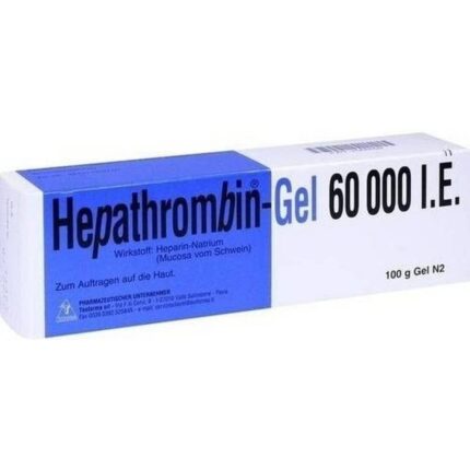 HEPATHROMBIN 60.000 Gel, 100 g