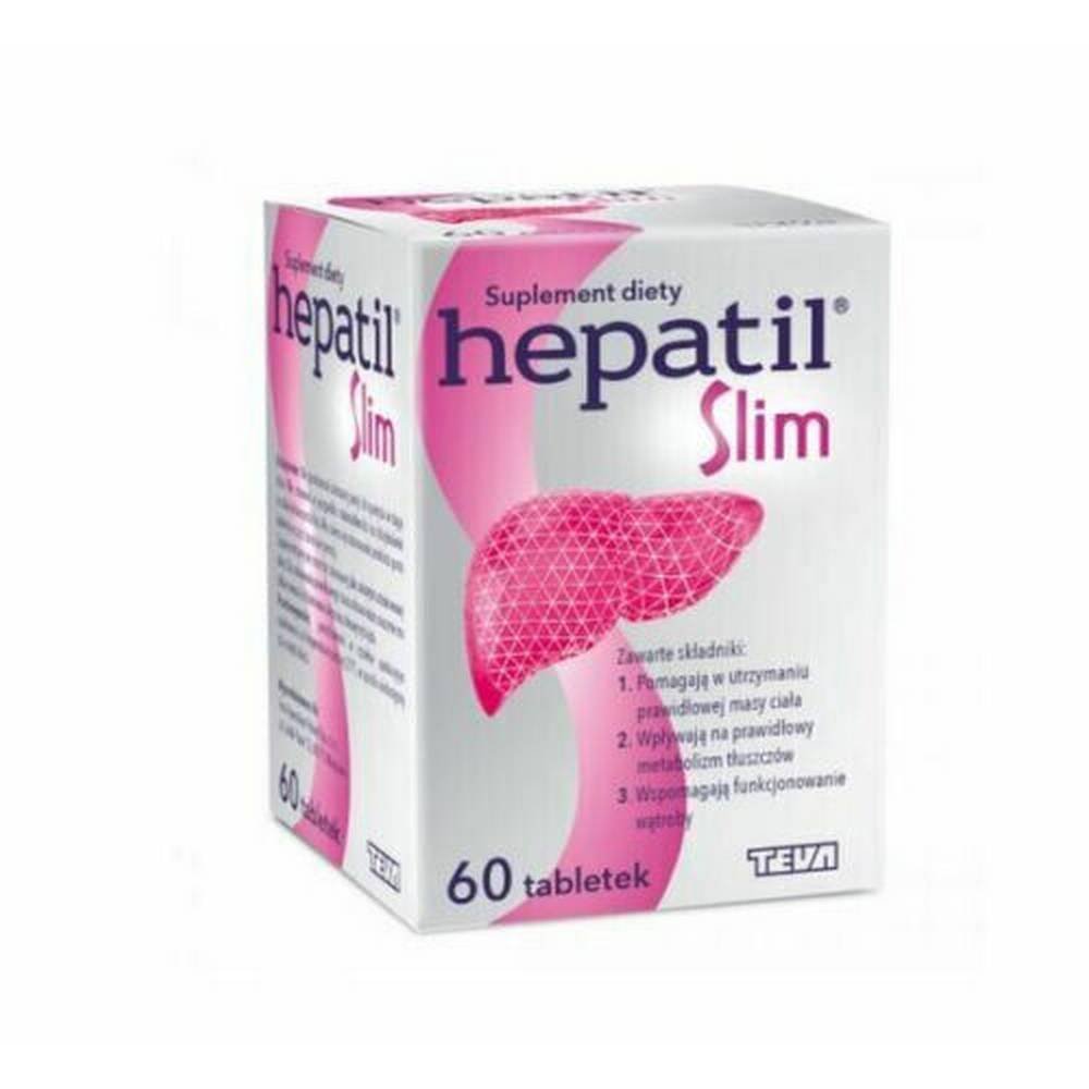 hepatil slim tablets 60 pieces Hepatil Slim Tablets 60 pcs