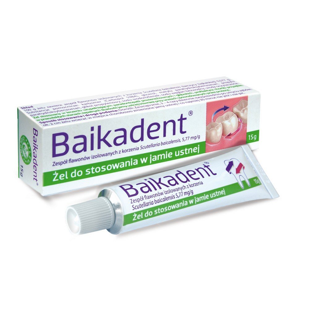 herbapol baikadent 15 g 1 Herbapol Baikadent Gel 15 g