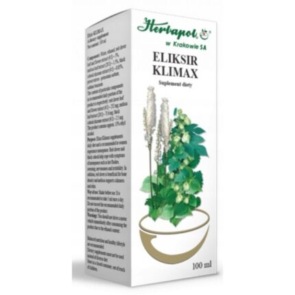 Herbapol Kraków Eliksir Klimax Dietary Supplement 100 ml