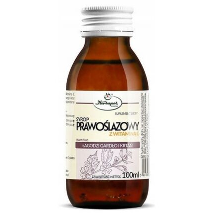 Herbapol Kraków Marshmallow Dietary Supplement 100 ml