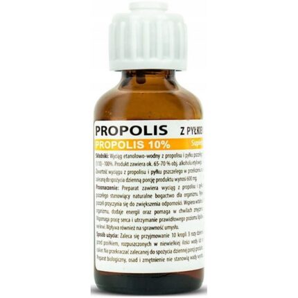 Herbapol Kraków Propolis with Bee Pollen Dietary Supplement 35 ml