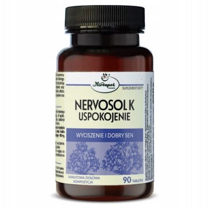 Herbapol Kraków Nervosol K Calming 90
