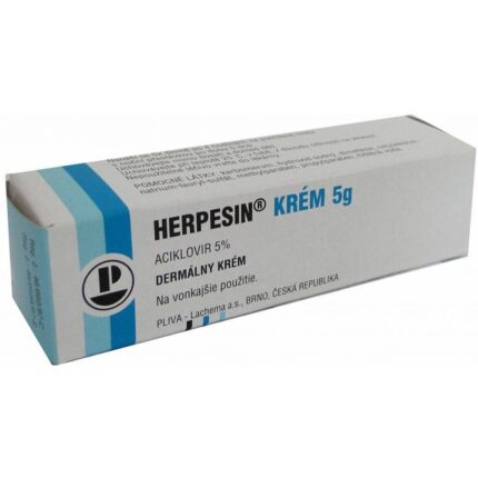 Herpesin 50mg/g 5g