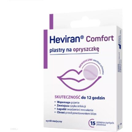 Heviran Comfort Herpes Patches 15 pcs