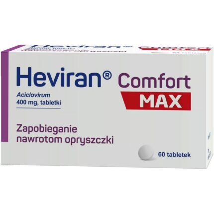 Heviran Comfort Max 400 mg tablets 60 pcs