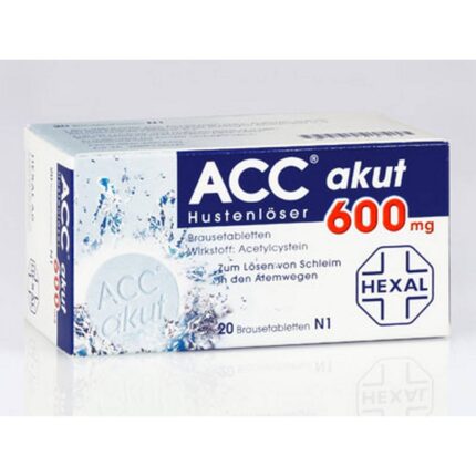 Hexal ACC Hexal Akut Brausetabletten 20 Stück
