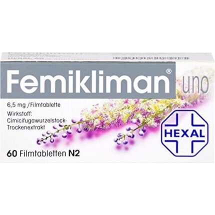 Hexal Femikliman Uno Film-Coated Tablets 60 pcs