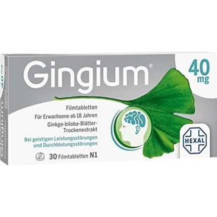 Hexal Gingium 40mg Film-Coated Tablets 30 pcs