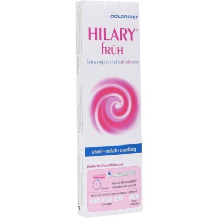 HILARY early pregnancy test, 1 pc, Dr. Theiss Naturwaren GmbH