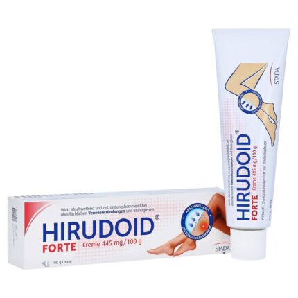 HIRUDOID forte cream 445 mg/100 g, 100 g