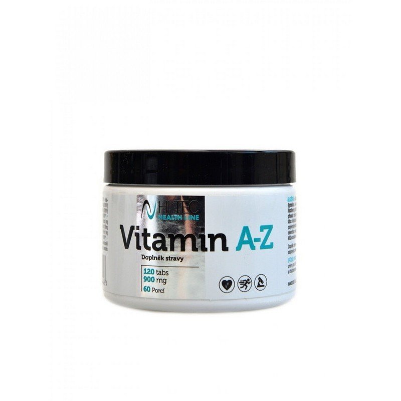 hitec nutrition vitamin a z antioxidant 120 tbl 900 mg Hitec nutrition Vitamin A-Z antioxidant 120 tbl 900 mg