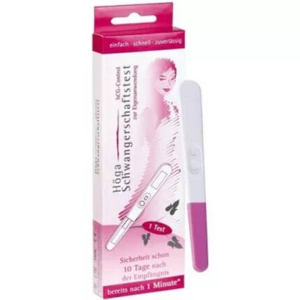 HÖGA-HCG Control pregnancy test, 1 pc, HÖGA-PHARM G.Höcherl