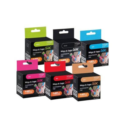 HÖGA-K-TAPE Silk 5 cmx5 m l.fr.pink kinesiol.Tape, 1 pc