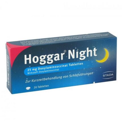 Hoggar Night Tablets 20 pcs