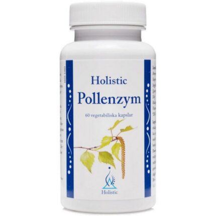 Holistic Pollenzym capsules 60 pcs