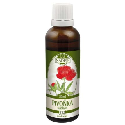 Hope Peony Tincture T32 50ml