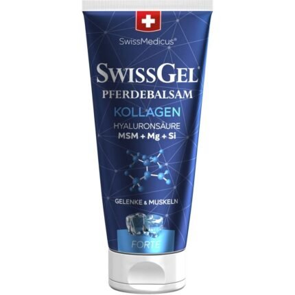 Herbamedicus Horse Ointment with Collagen Forte Warming Swiss Gel 200 g