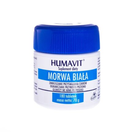 Humavit White Mulberry Tablets 180 pcs