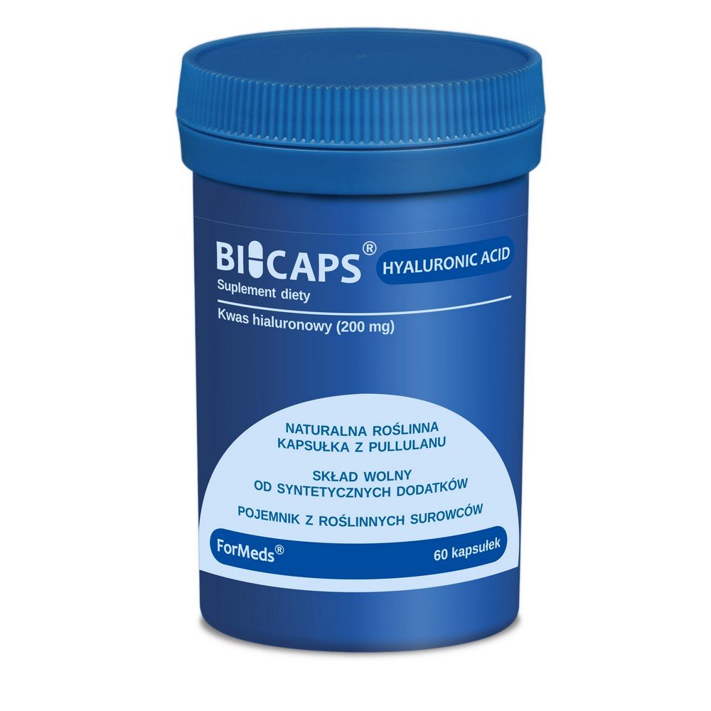 hyaluronic acid capsules 60 pcs formeds bicaps ForMeds Bicaps Hyaluronic Acid Capsules 60 Pieces