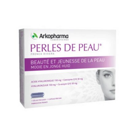 Hyaluronic Acid Coenzyme Q10 Skin Pearls – 30 Capsules