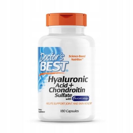 Doctors Best Hyaluronic Acid Capsules 180 Pieces