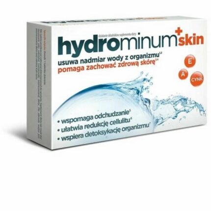 Hydrominum Plus Skin Tablets 30 Pieces