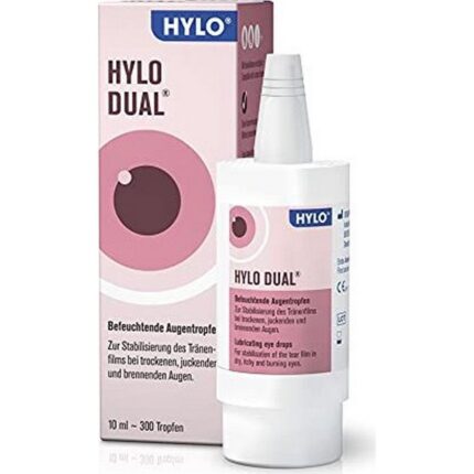 Hylo Dual eye drops, 10 ml — Hylo Dual Augentropfen, 10 ml