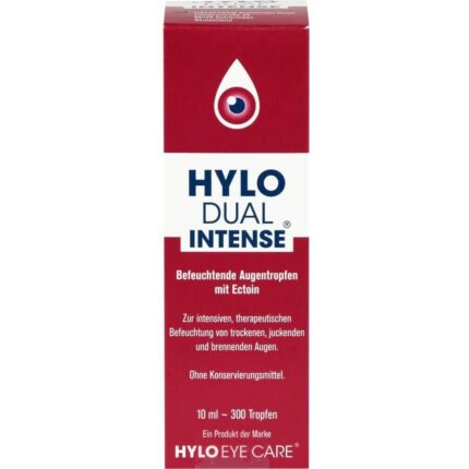 Hylo Dual Intense Eye Drops, 10 ml — Hylo Dual Intense Augentropfen