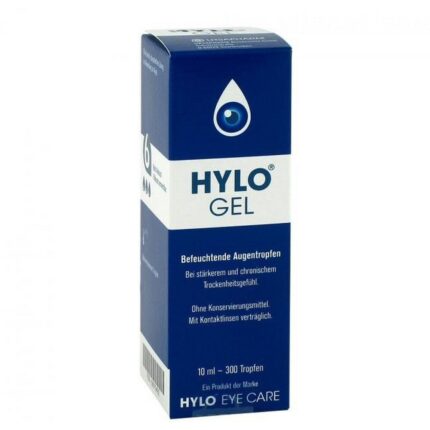 Hylo-Gel Eye Drops 10 ml