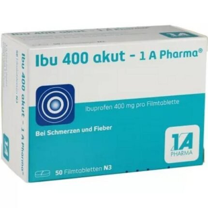 IBU 400 Akut 1A Pharma Tablets 50 pcs