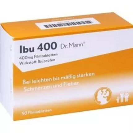 IBU 400 Dr.mann, 50 pcs