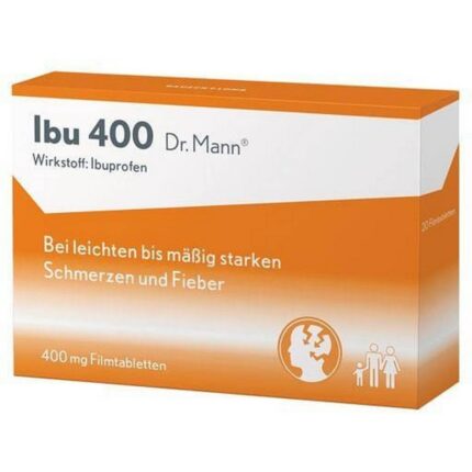 IBU 400 Dr. Mann Film-Coated Tablets 20 pcs