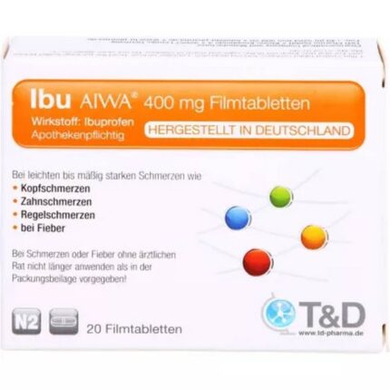 IBU AIWA 400 mg — 20 pcs