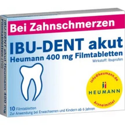 Ibu-Dent Acute Heumann 400 mg Tablets 10 pcs