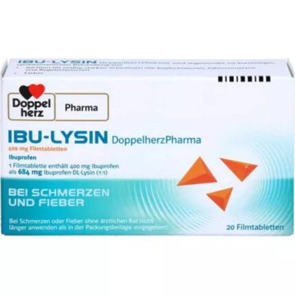 IBU-LYSIN DoppelherzPharma 400 mg — 20 pcs