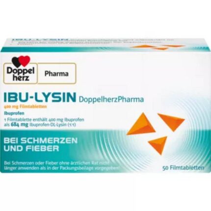 IBU-LYSIN DoppelherzPharma 400 mg — 50 pcs