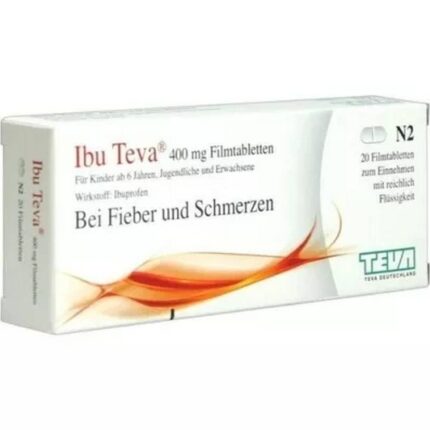 IBU TEVA 400 mg — 20 pcs