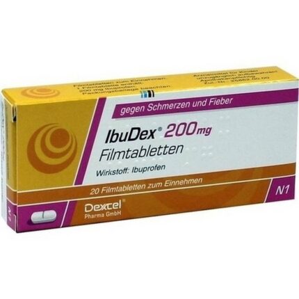 IbudeX 200 mg Film-Coated Tablets 20 pcs