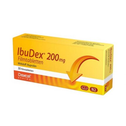 IbudeX 200 mg Film-Coated Tablets 30 pcs