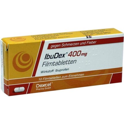 IbudeX 400 mg Film-Coated Tablets 10 pcs