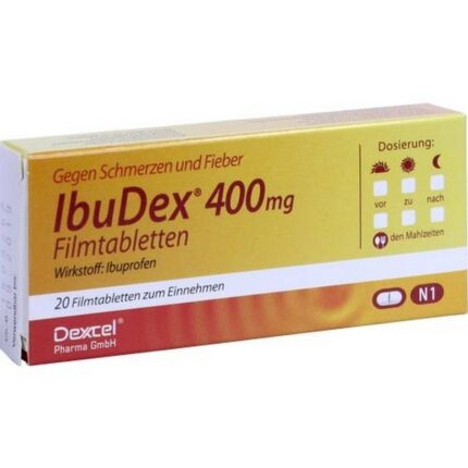 IbudeX 400 mg Film-Coated Tablets 20 pcs