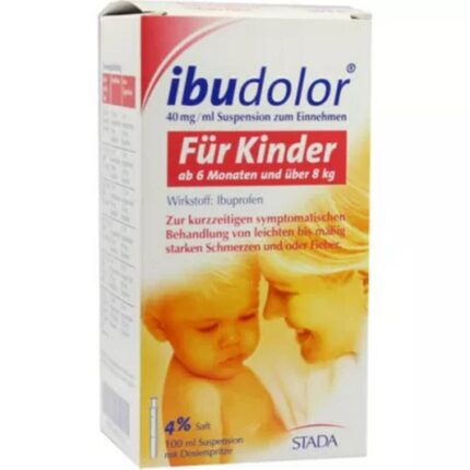 Ibudolor 40 mg/ml Oral Suspension 100 ml