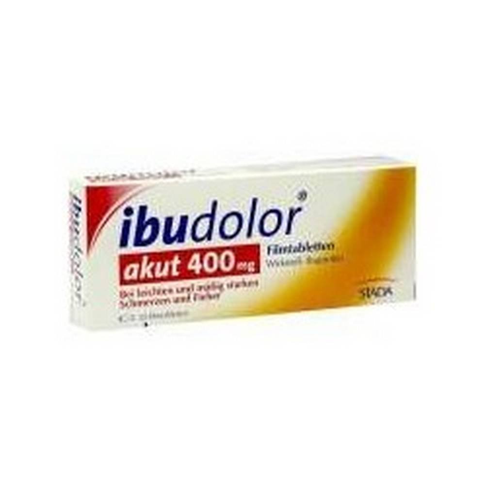 ibudolor acute 400 mg film coated tablets 20 pcs Ibudolor Acute 400 mg Film-Coated Tablets 20 pcs