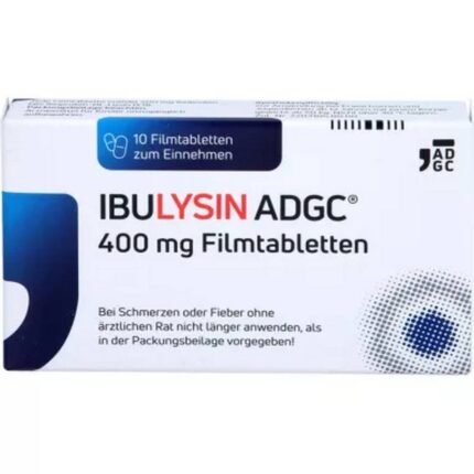 IbuLysin ADGC 400 mg Tablets 10 pcs